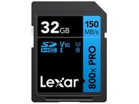 Lexar Professional Blue Series - Flash-Minneskort - 32 Gb