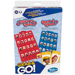 Hasbro Gaming Jeu de Voyage « Qui est Qui ? Grab and Go » - Le Jeu Original de deviner Le Personnage - Jeu Portable pour 2 Joueurs - Jeu de Voyage pour Enfants