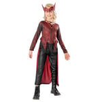 Rubies Déguisement officiel Marvel Dr Strange dans le Multivers de la folie Scarlett Witch pour enfant 7-8 ans