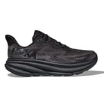 HOKA Clifton 9 löparskor (herr) - Black/Black, 49 ⅓