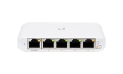 Ubiquiti UniFi Switch USW Flex Mini - Commutateur - intelligent - 4 x 10/100/1000 + 1 x 10/100/1000 (PoE+) - de bureau - PoE+ (pack de 3)