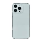 Tipi Backcover 1.0 iPhone 16 Pro Max Cover, gennemsigtigt