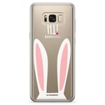 Samsung Galaxy S8 Fashion Skal - Kanin Öron