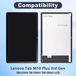 Lenovo Tab M10 Plus 3rd Gen LCD Display Screen Digitizer TB125FU TB128FU TB128XU