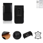 Vertical holster for OnePlus 12 Belt Pouch Protective Belt Clip