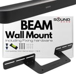 Soundbass Soundbar Mount For Sonos Beam compatible with Generation 1 & 2 Sonos