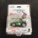 Nintendo Pull Speed Mario Kart Wii Wild Wing "Luigi" USA Neuf