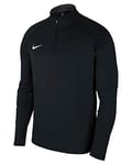 Nike Men Dry Academy 18 Drill Long Sleeve Top - Black/Anthracite/White, Large