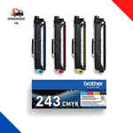 Pack De 4 Toners Compatible Avec Imprimante HL-L3210CW/L3230CDW/L3270CDW/MFC