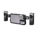 SmallRig Mobile Video Cage Kit (Dual Handheld) Till iPhone 14 Pro Max 4078