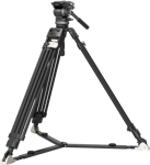 SmallRig 4465 Pro Video Carbon Tripod Kit with Fluid Head AD-Pro8