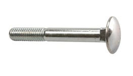 Vognbolt 6x100 mm - 10 stk.