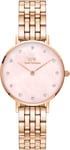 Daniel Wellington Petite Lumine 5-Link Melrose Pink DW00100617