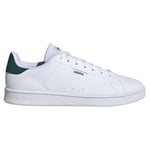 adidas Homme Urban Court Shoes Chaussures, FTWR White/FTWR White/Collegiate Green, 40 2/3 EU