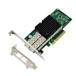 MicroConnect nettverksadapter - PCIe 2.0 x8 - 10 Gigabit SFP+ x 2