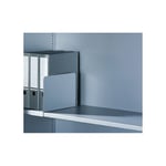 C + P Möbelsysteme Support de dossiers C+P pour étagère/classeur, H200xL100xP270mm couleur gris clair