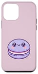 Coque pour iPhone 12 mini Kawaii Macaron mignon amateur de nourriture