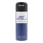 David Beckham Classic Blue Body Spray 150ml For Him