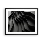 Affiche Poster 50x40cm Tableaux Image Photo 3D Labyrinthe Moderne Wall Art