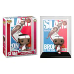 Funko Pop James LeBron "Slam Magazine Cover" #19 - NBA - Figurine Vinyle