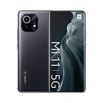 Xiaomi Mi 11 5G - Snapdragon 888, 6,81” WQHD+ AMOLED DotDisplay, 108MP Triple Camera, 50W Wireless Charging, Harman Kardon, 8GB+128GB, 4600mAh, Midnight Gray(UK Version+2 Year Xiaomi Warranty)