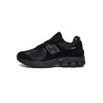 New Balance Homme 2002 Sneaker, Noir, 45 EU