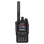 Insma - Talkie-walkie jianpai 8800UV plus 16 canaux gps app Bluetooth noir