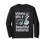 Wedding Day Love And Joy Marriage Celebration Wishes Long Sleeve T-Shirt