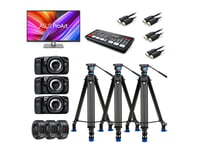 Streamingkit 3st BMD Pocket Cinema Camera 4K +  BMD Atem Mini Pro ISO