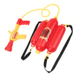 Firefighter Backpack Water Toys Innovative Fun Simulation Fireman Backpack Toys