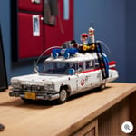 LEGO Creator 10274 Expert Ghostbusters ECTO-1 Car Set for Adults