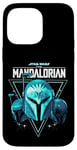 Coque pour iPhone 14 Pro Max Star Wars The Mandalorian Bo-Katan Helmet Logo