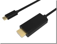 2M USB TYPE C TO HDMI CABLE (M-M)