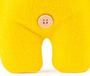 Fuggler Funny Ugly Yellow Monster 22" SNUGGLER EDITION 8" Soft Toy Plush