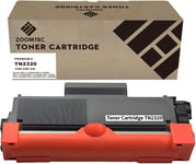 Compatible Pour Brother Tn2320 Tn2310 Cartouche De Toner Noir Pour Brother Hl-L2340Dw Hl-L2300D Hl-L2360Dn Hl-L2365Dw Dcp-L2500D Dcp-L2520Dw Dcp-L2540Dn Mfc-L2700Dw Mfc-L2720Dw Mfc-L2740Dw[Q1491]