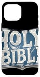 iPhone 16 Pro Max Holy Bible Costume for Jesus Christ and Book Lovers Case