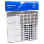 Möbeltassar Mix 125-pack