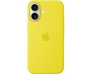 Apple iPhone 16 Silicone Case with MagSafe - Star Fruit