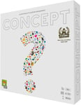 Concept Board Game Ages 10+ | 4-12 Players | 40 Minutes Playtime Fun