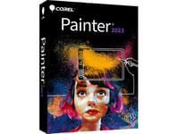 Corel Painter 2023 - Boxpaket - 1 Användare - Win, Mac - Engelska, Tyska, Franska - Europa