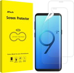 Protection Ecran Samsung Galaxy S9 Plus S9+, Film Ultra Hd Tpu, Coque Compatible, Lot De 2[Ver220528]