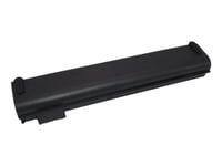 V7 - Batteri Til Bærbar Pc (Tilsvarer: Lenovo 4X50m08812, Lenovo 01Av492, Lenovo 01Av428, Lenovo 01Av427, Lenovo 61++, Lenovo Ln-4X50m08812) - Utskifting - Litiumion - 6-Cellers - 6600 Mah - 72 Wh - For Lenovo Thinkpad T470  T480  T570  T580