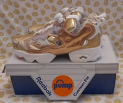 Reebok Instapump Fury Celebrate The Pump Trainers Women's Size 3.5uk Rare V70094