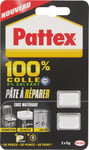 Pattex 100 % pâte à réparer - 2 doses 5 g