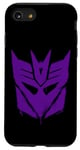 Coque pour iPhone SE (2020) / 7 / 8 Transformers Decepticon Graffiti Drippy Big Face Portrait