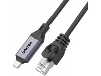 Unitek Unitek Ethernet Usb C Rj-45 Lan-Kabel, Nätverkskabel, 5M