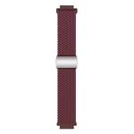 Flätat magnetiskt klockarmband Fossil Women´s Gen 6 - Winered