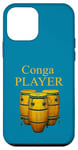 Coque pour iPhone 12 mini Instrument de musique à percussion Conga