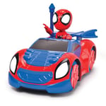 Jada 203223000 Remote Control Spidey Web Crawler 1:24, Multi-Coloured