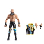 WWE Élite Tommaso Ciampa Figurine articulée de 15 cm à Collectionner avec Accessoires, Series 114, 25 Points d’Articulation et Mains interchangeables, JCH97